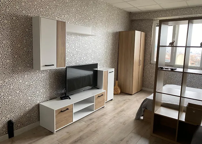 Panoramic View Panagyurishte